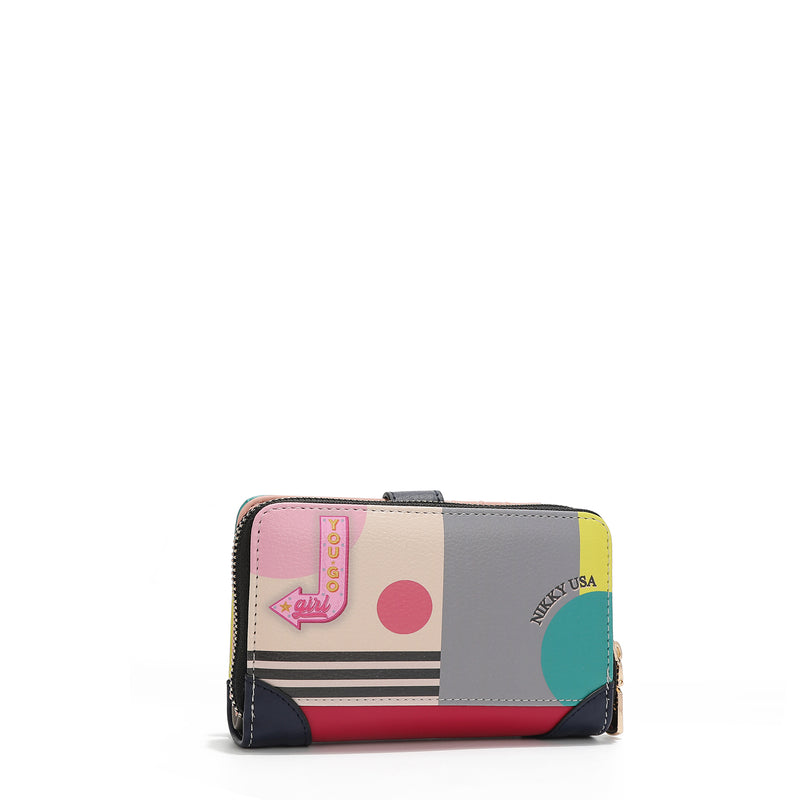 COMPACT WALLET (<tc>NIKKY GOES SHOPPING</tc>)