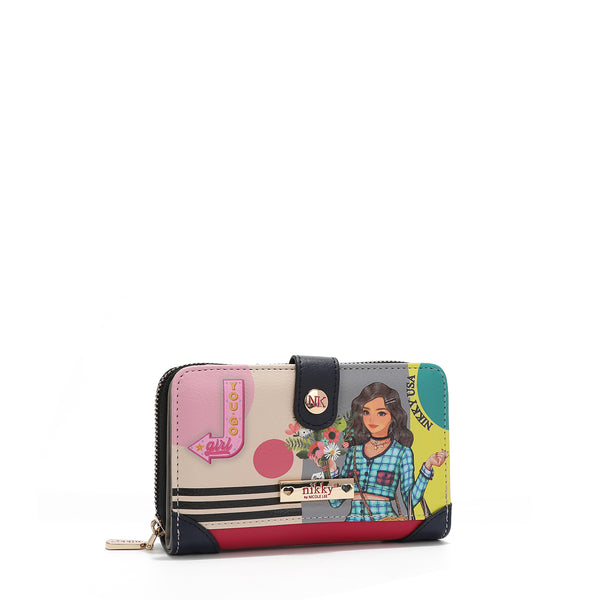 COMPACT WALLET (<tc>NIKKY GOES SHOPPING</tc>)