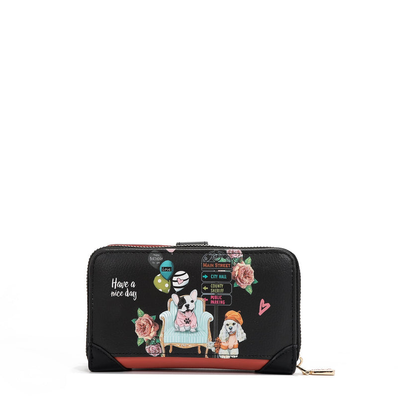 COMPACT WALLET (<tc><tc>Nikky</tc></tc> MAKES FRIENDS)