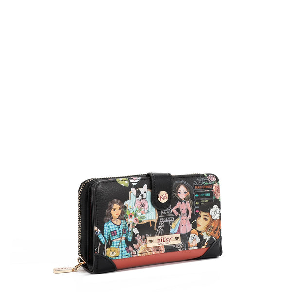 COMPACT WALLET (<tc><tc>Nikky</tc></tc> MAKES FRIENDS)