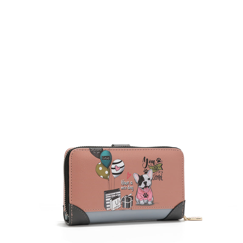 COMPACT WALLET (<tc>PARTY KING</tc>)