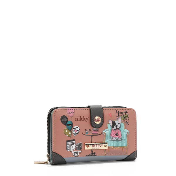 COMPACT WALLET (<tc>PARTY KING</tc>)