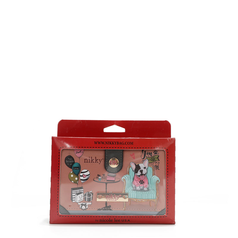 COMPACT WALLET (<tc>PARTY KING</tc>)