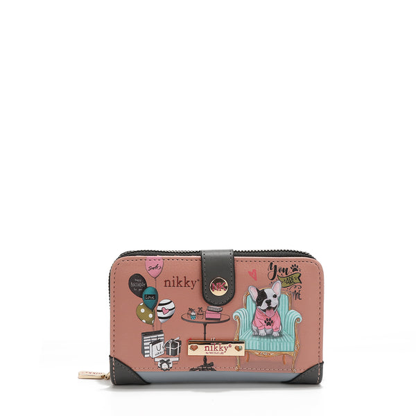 COMPACT WALLET (<tc>PARTY KING</tc>)