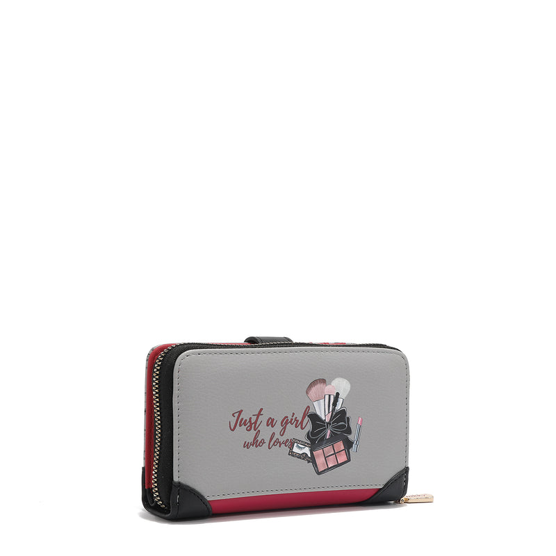 COMPACT WALLET (<tc>URBAN COFFEE DREAM</tc>)