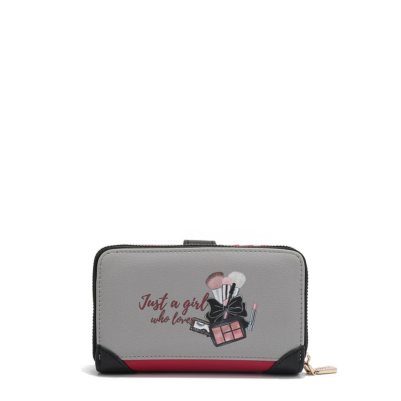 COMPACT WALLET (<tc>URBAN COFFEE DREAM</tc>)
