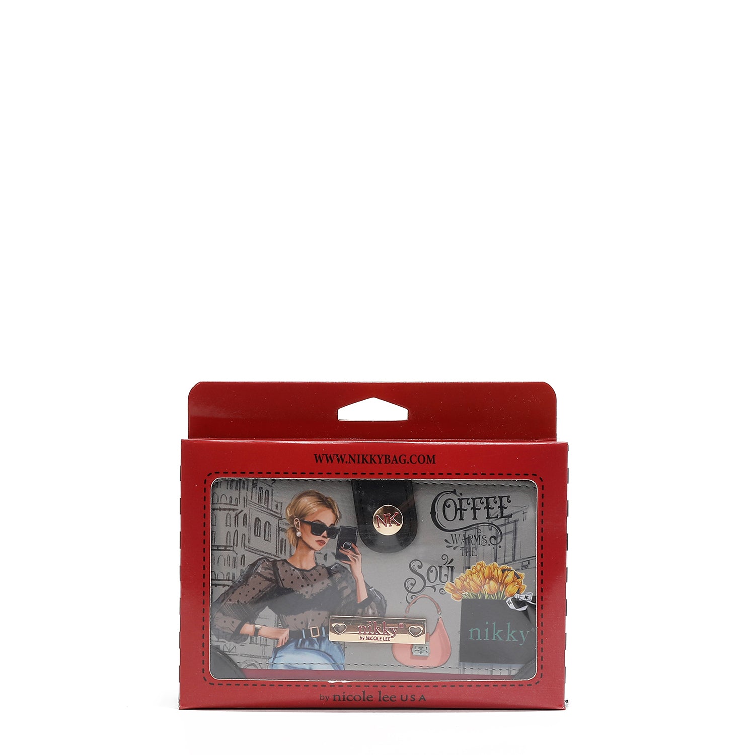 CARTERA COMPACTA (URBAN COFFEE DREAM)