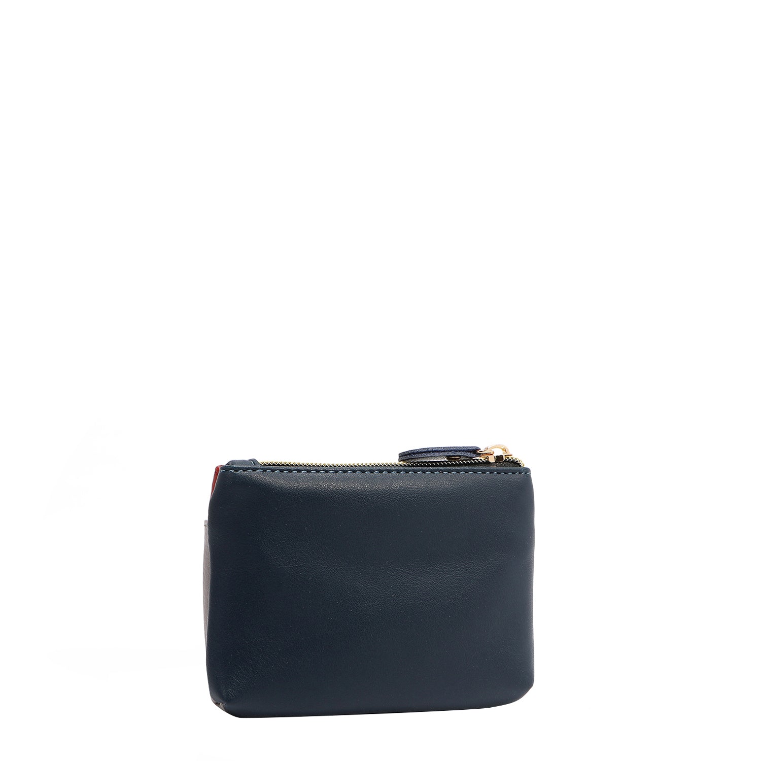 MONEDERO PEQUEÑO PLANO CON CREMALLERA (ESSENCE OF YOU)