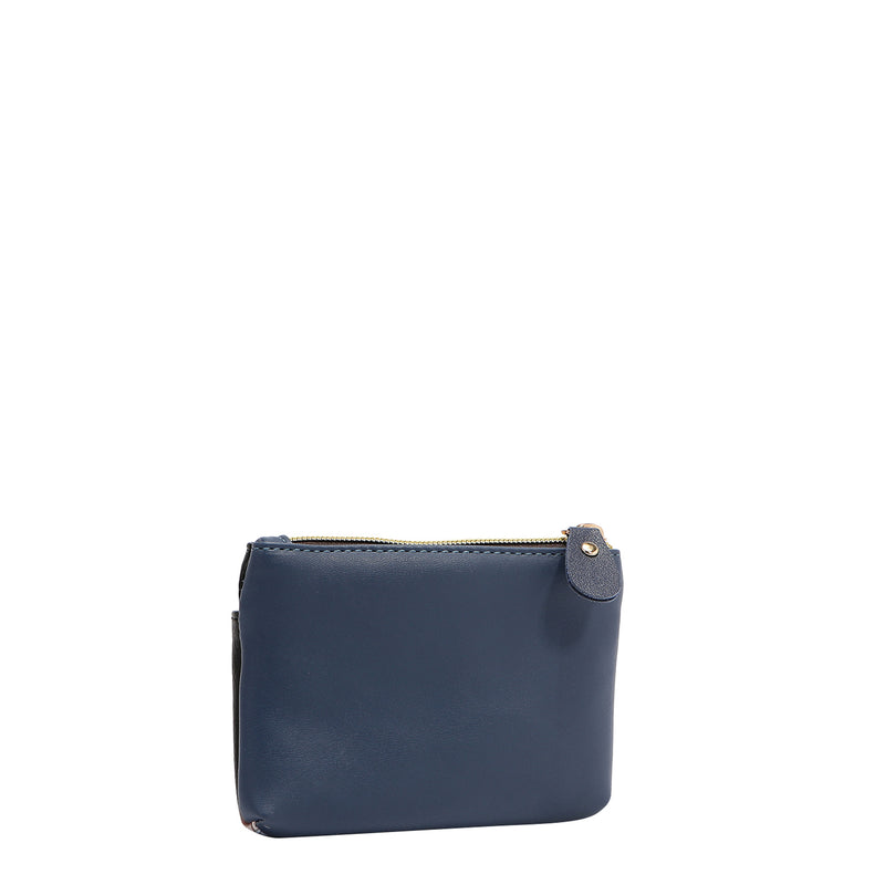SMALL FLAT WALLET WITH ZIPPER (<tc>NOSTALGIA</tc>)