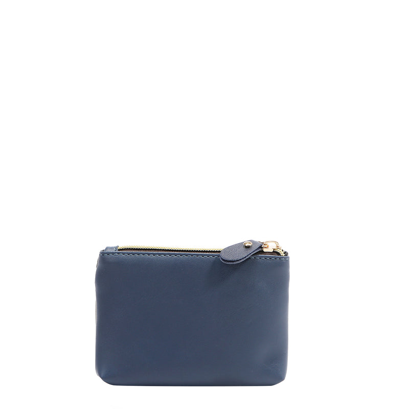SMALL FLAT WALLET WITH ZIPPER (<tc>NOSTALGIA</tc>)