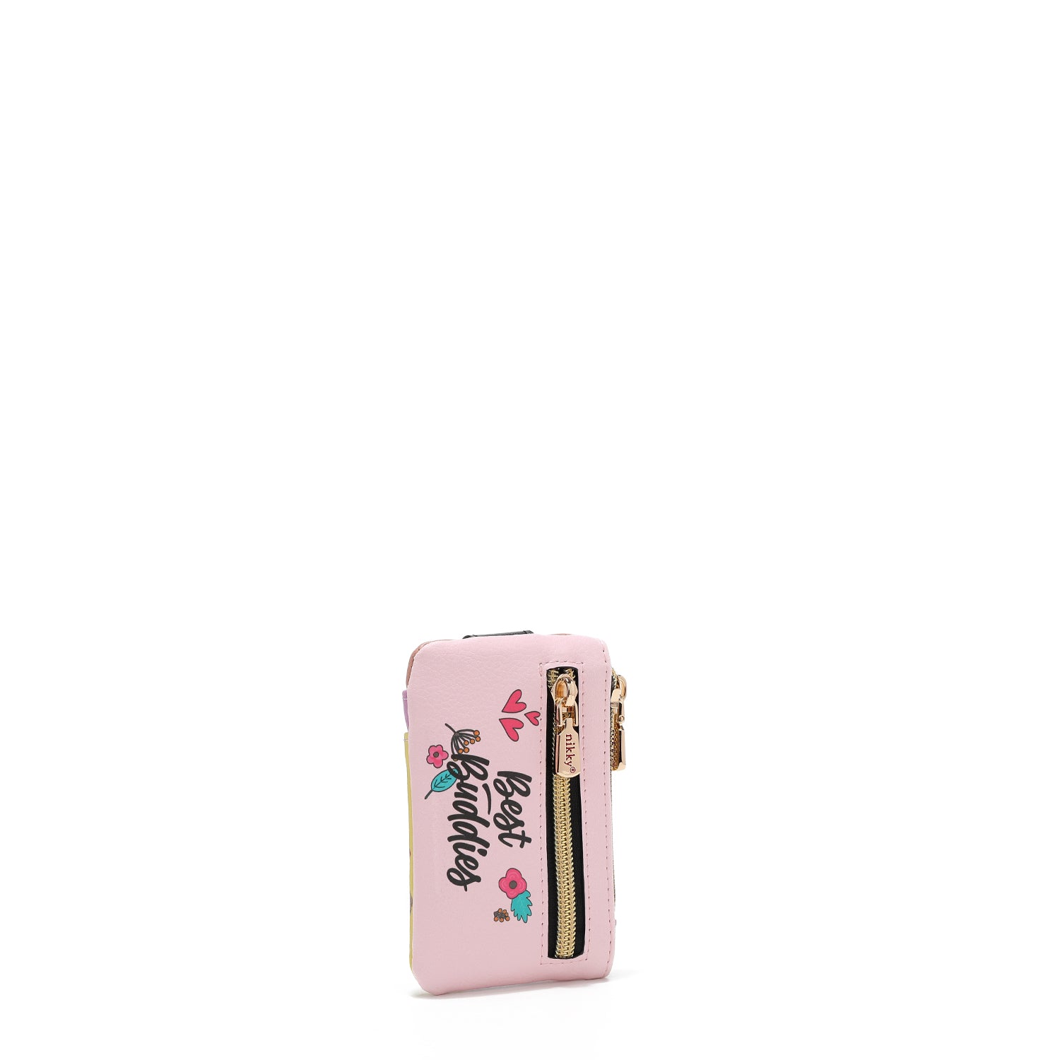 MINI PORTA TARJETAS CON CIERRE (BEST BUDDIES)