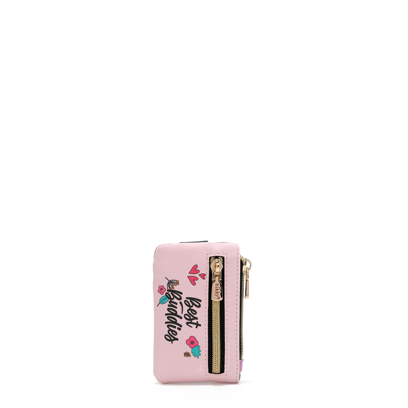 MINI CARD HOLDER WITH CLOSURE (<tc>BEST BUDDIES</tc>)