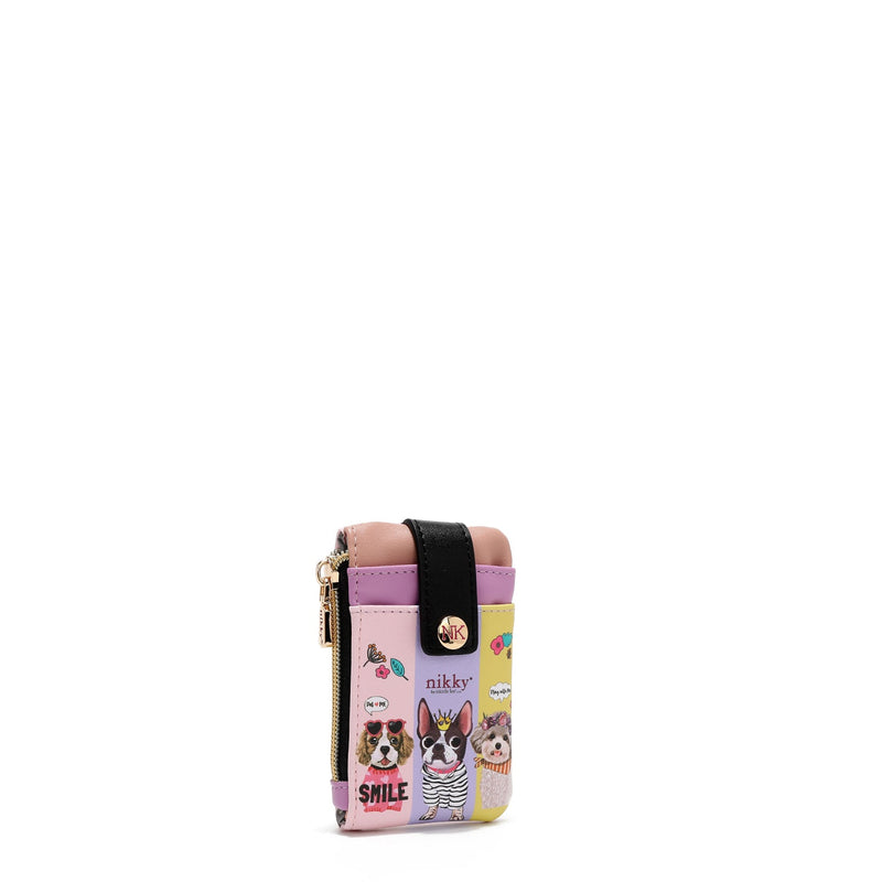MINI CARD HOLDER WITH CLOSURE (<tc>BEST BUDDIES</tc>)