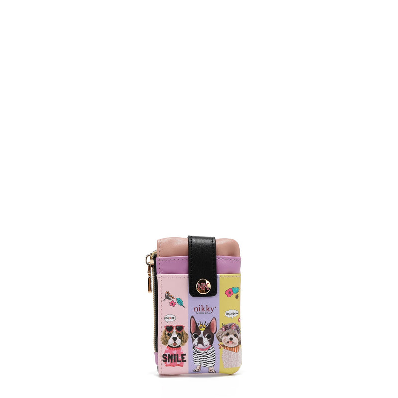 MINI CARD HOLDER WITH CLOSURE (<tc>BEST BUDDIES</tc>)