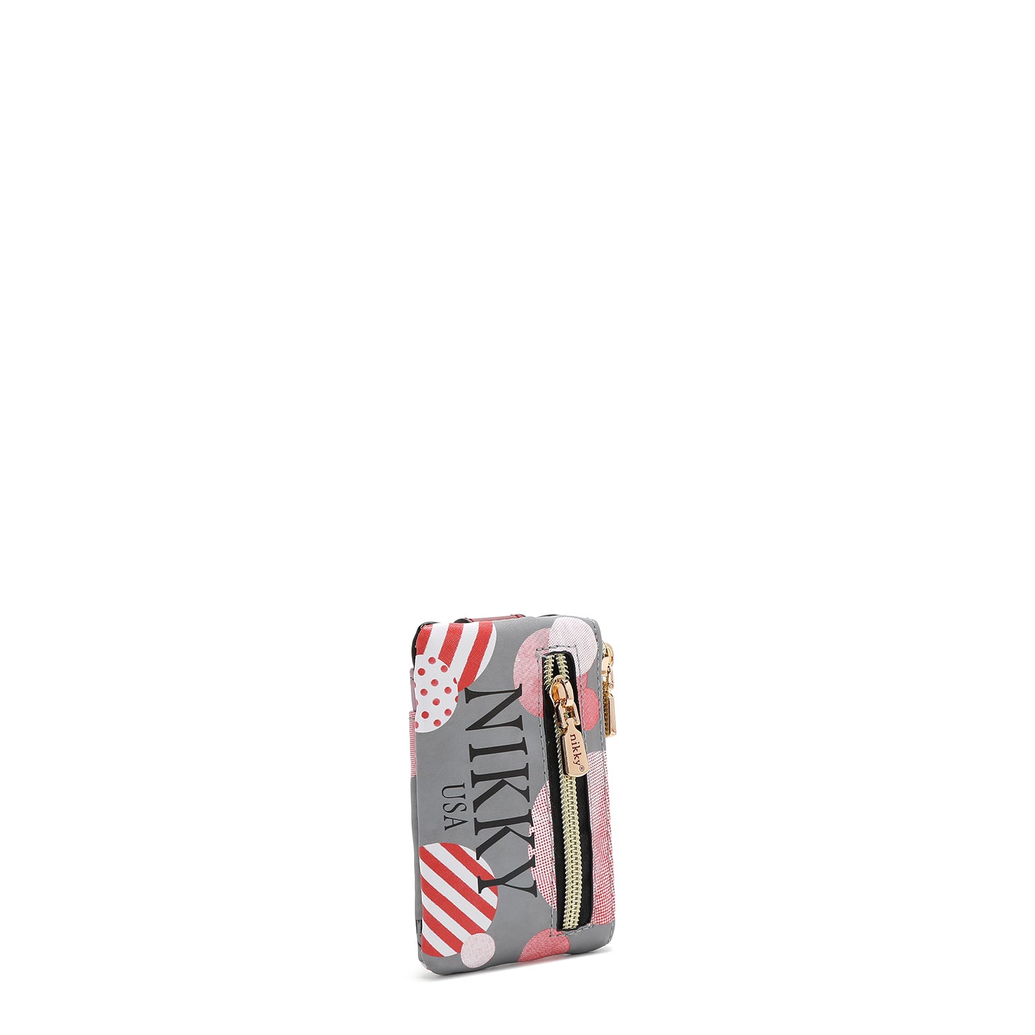 MINI CARD HOLDER WITH CLOSURE (<tc>CIEGA POR TI</tc>)