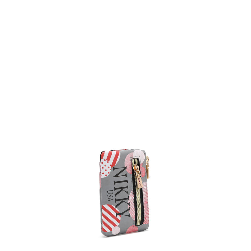 MINI CARD HOLDER WITH CLOSURE (<tc>CIEGA POR TI</tc>)