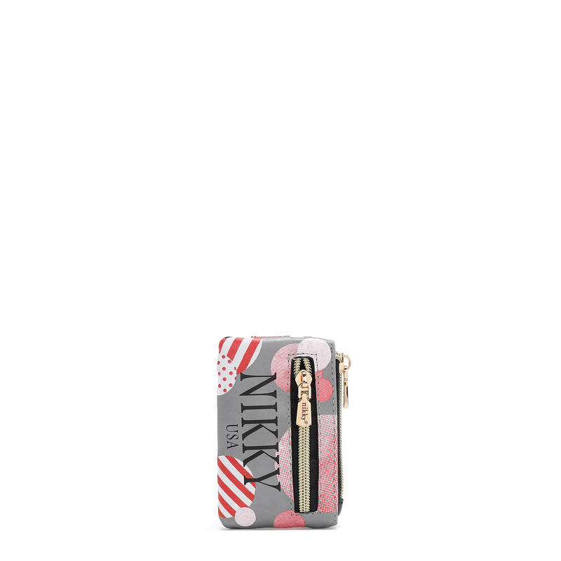 MINI CARD HOLDER WITH CLOSURE (<tc>CIEGA POR TI</tc>)