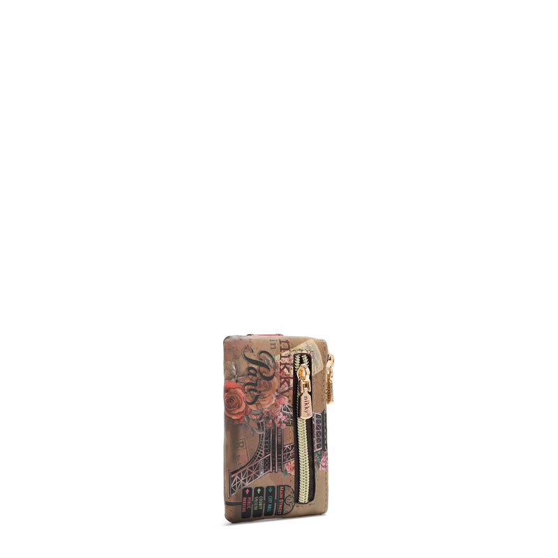 MINI CARD HOLDER WITH CLOSURE (<tc><tc>Emily Goes Paris</tc></tc> )