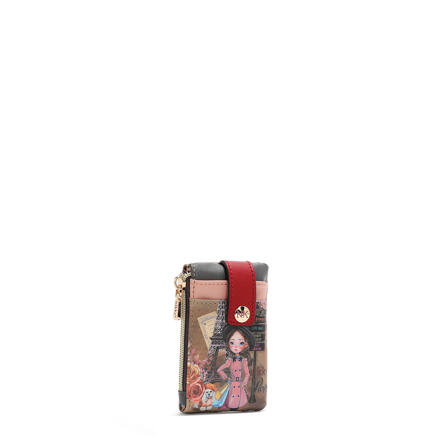 PORTE-CARTES MINI AVEC FERMETURE (<tc>EMILY GOES PARIS</tc> )