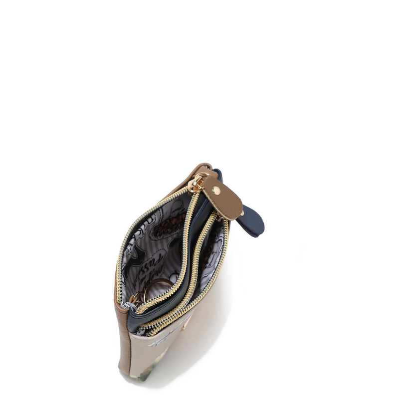 MINI CARD HOLDER WITH CLOSURE (<tc>URBAN COFFEE DREAM</tc>)