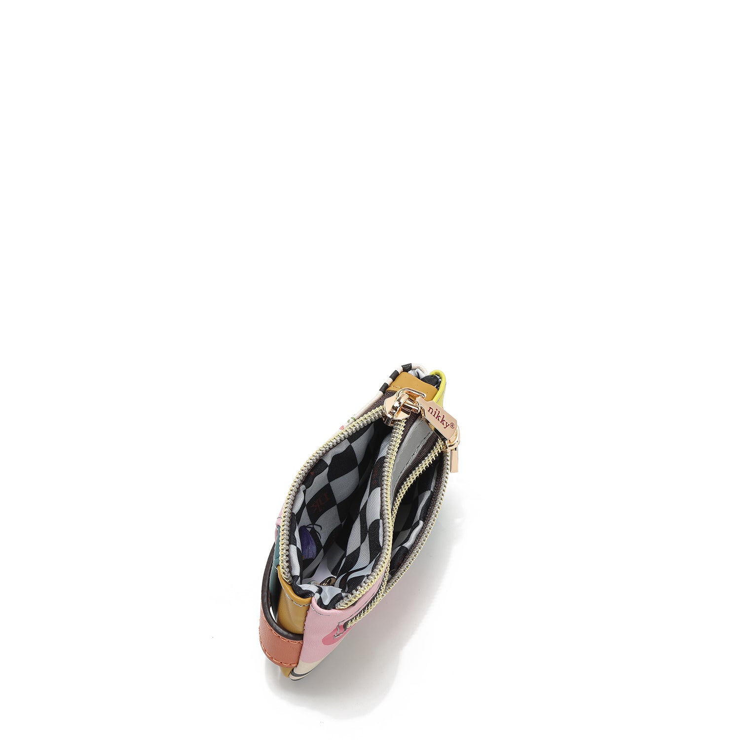 MINI CARD HOLDER WITH CLOSURE (<tc><tc><tc>Nikky</tc> Goes Shopping</tc></tc>)