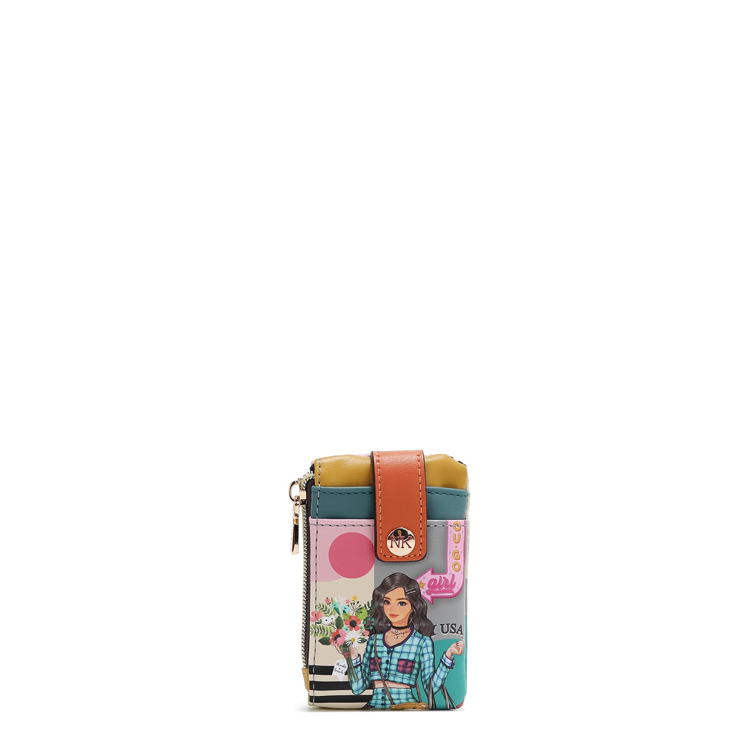 MINI-KARTENHALTER MIT VERSCHLUSS (<tc><tc><tc>Nikky</tc></tc> GOES SHOPPING</tc>)