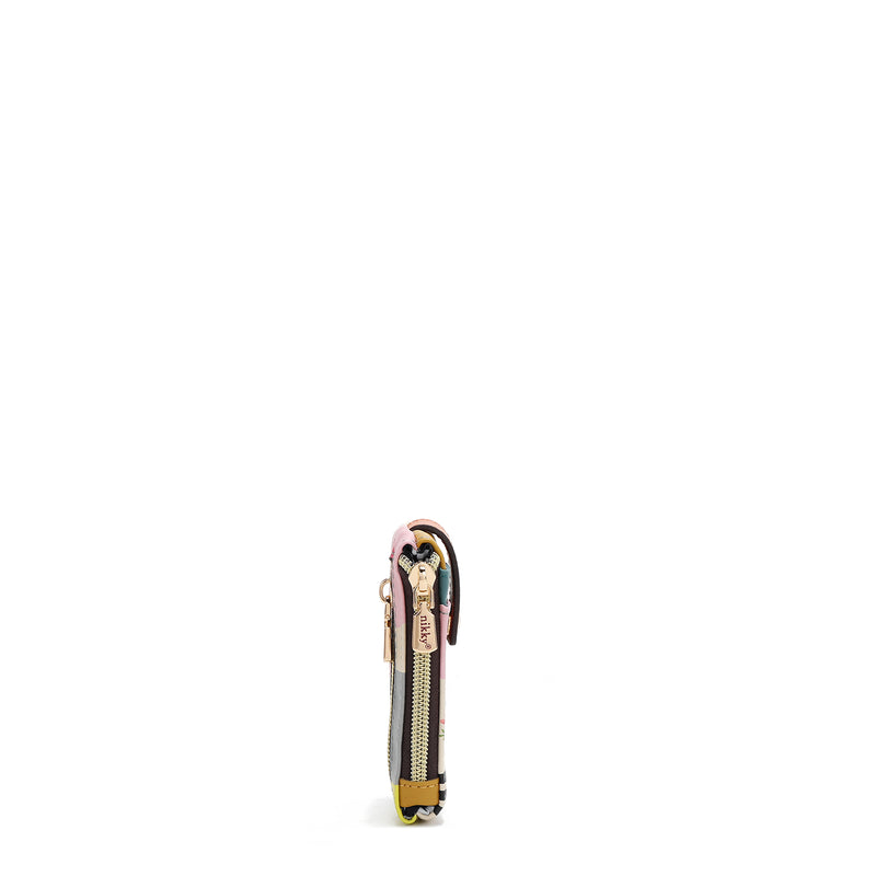 MINI CARD HOLDER WITH CLOSURE (<tc><tc><tc>Nikky</tc> Goes Shopping</tc></tc>)