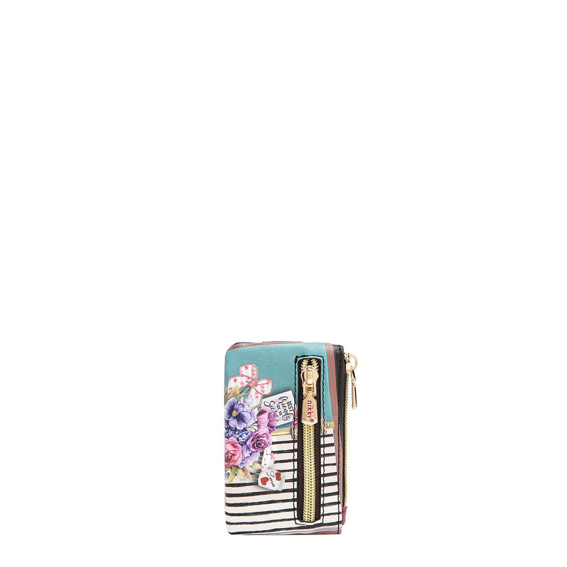 MINI CARD HOLDER WITH CLOSURE (<tc>NOSTALGIA</tc>)
