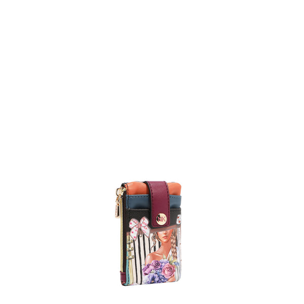 MINI CARD HOLDER WITH CLOSURE (<tc>NOSTALGIA</tc>)