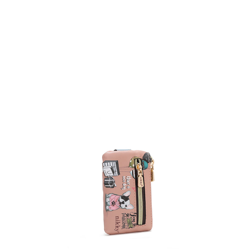 MINI CARD HOLDER WITH CLOSURE (<tc><tc>Party King</tc></tc>)