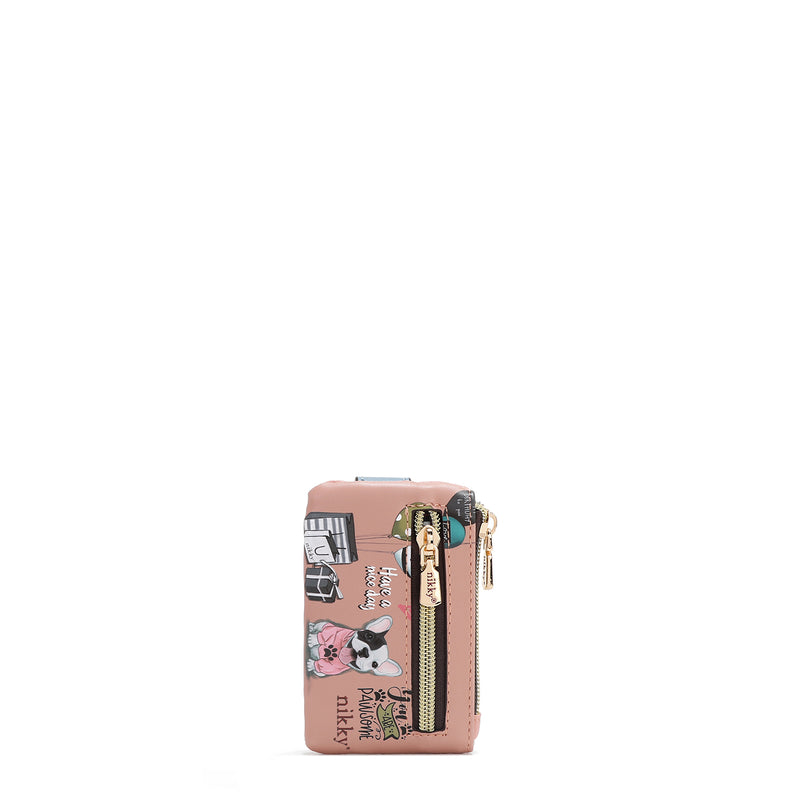 MINI CARD HOLDER WITH CLOSURE (<tc><tc>Party King</tc></tc>)