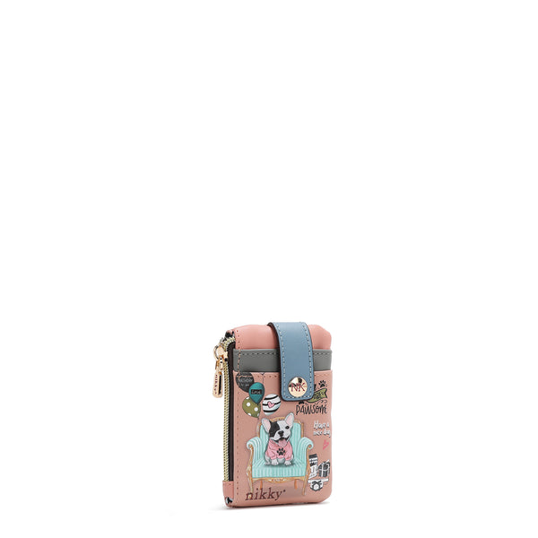 MINI CARD HOLDER WITH CLOSURE (<tc><tc>Party King</tc></tc>)
