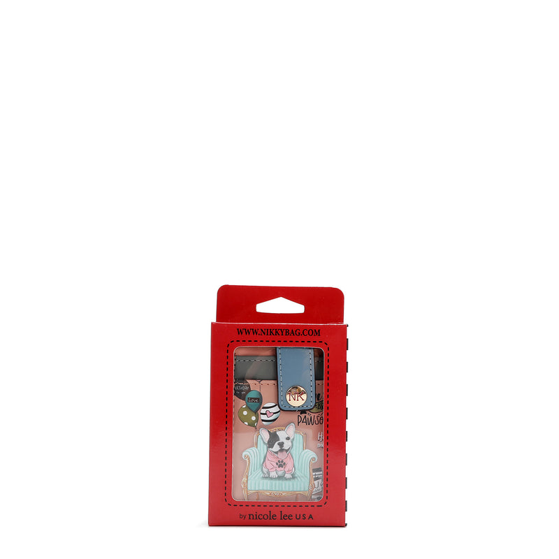 MINI CARD HOLDER WITH CLOSURE (<tc><tc>Party King</tc></tc>)