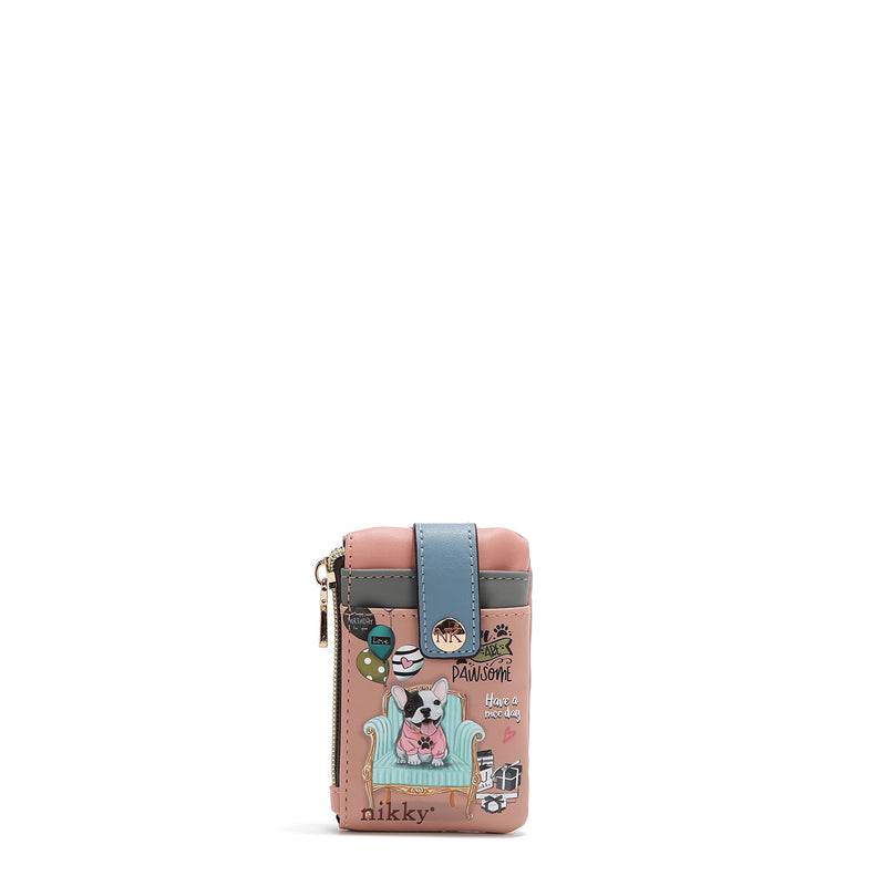 MINI CARD HOLDER WITH CLOSURE (<tc><tc>Party King</tc></tc>)