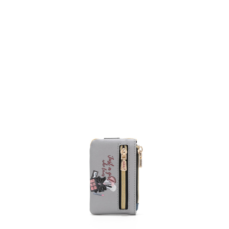 MINI CARD HOLDER WITH CLOSURE (<tc>URBAN COFFEE DREAM</tc>)