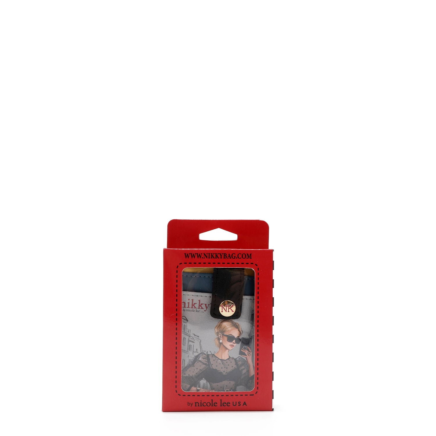 MINI-KARTENHALTER MIT VERSCHLUSS (<tc>URBAN COFFEE DREAM</tc>)