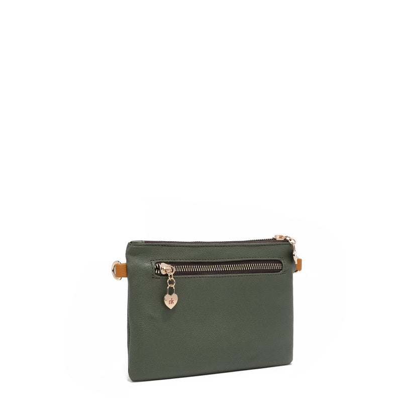 Compact Bandolera Zip and Snap