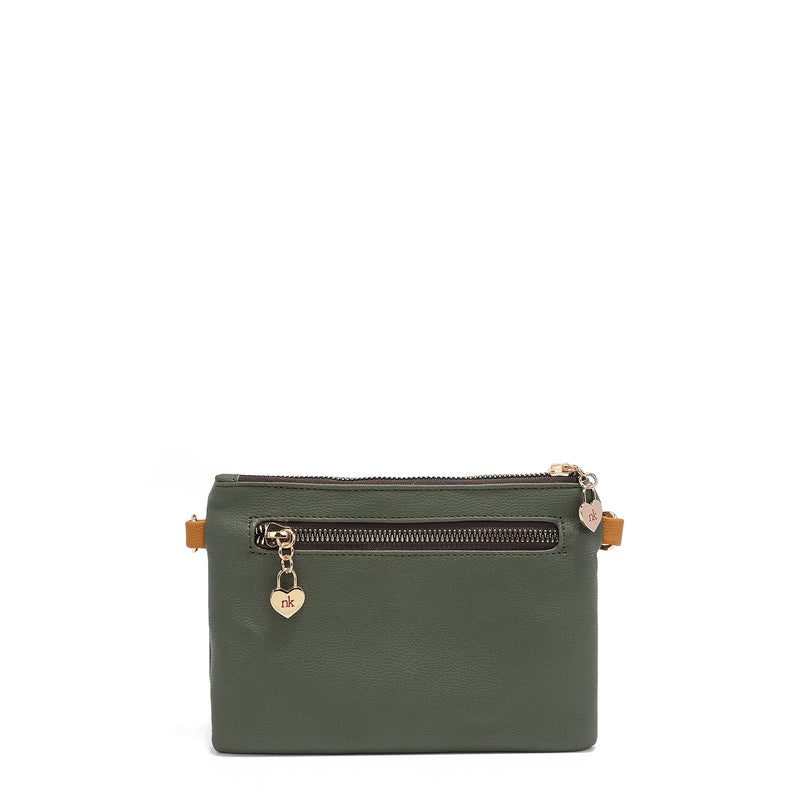 Compact Bandolera Zip and Snap