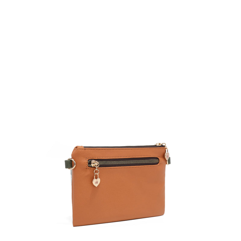 Compact Bandolera Zip and Snap