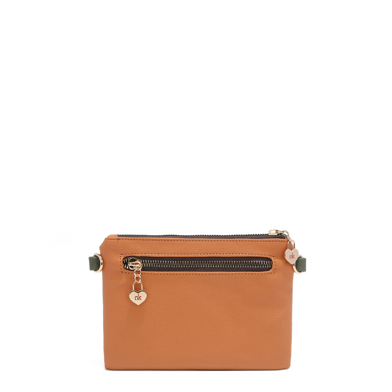 Compact Bandolera Zip and Snap
