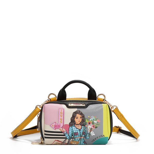 BOSTON MINI CROSSBODY BAG WITH DOUBLE ZIPPER (<tc><tc><tc>Nikky</tc> Goes Shopping</tc></tc>)