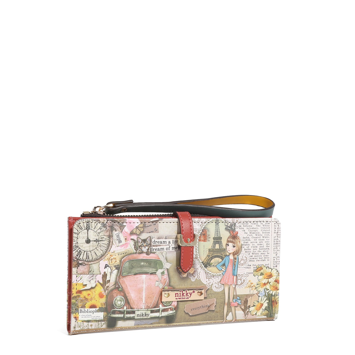 CARTERA PLEGABLE LARGA