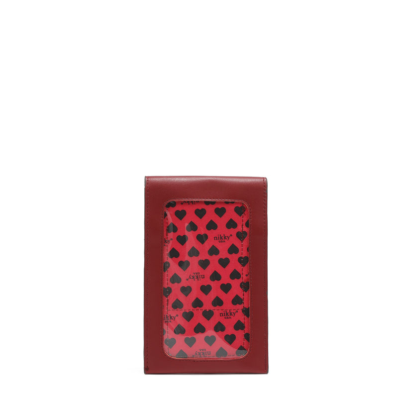 Multipurpose bandolera for mobile phone with touch screen