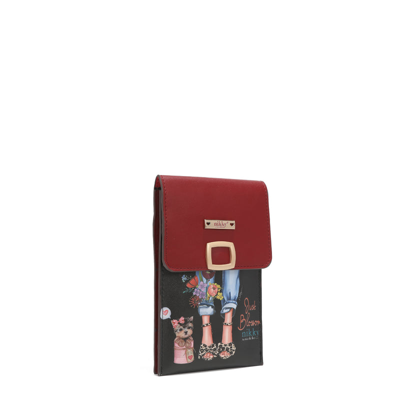 Multipurpose bandolera for mobile phone with touch screen