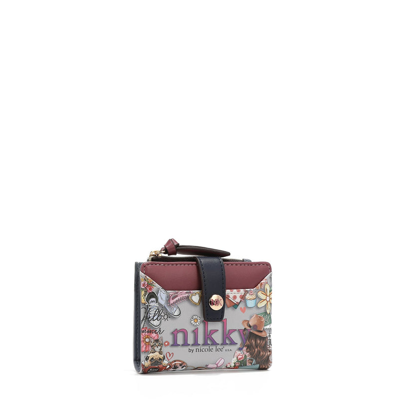 ESSIE FOLDING WALLET <tc><tc><tc>Nikky</tc> World</tc></tc>