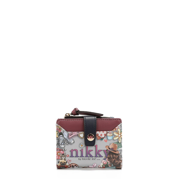 ESSIE FOLDING WALLET <tc><tc><tc>Nikky</tc> World</tc></tc>