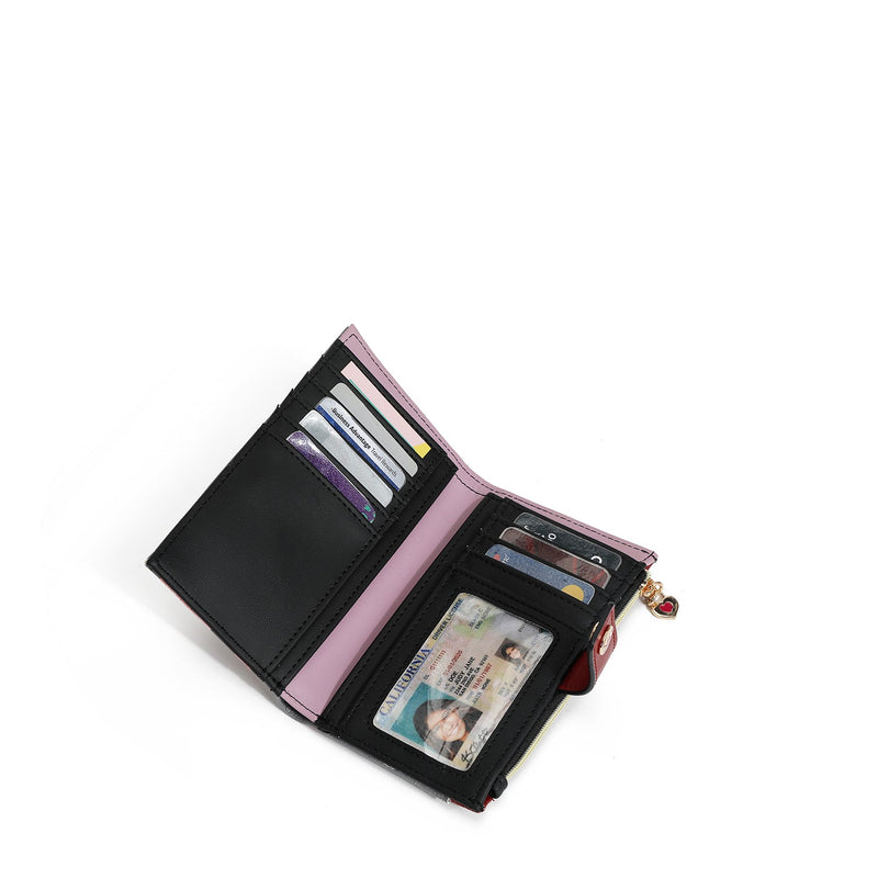 LONG WALLET WITH ZIPPER (<tc><tc>Nikky</tc></tc> MAKES FRIENDS)