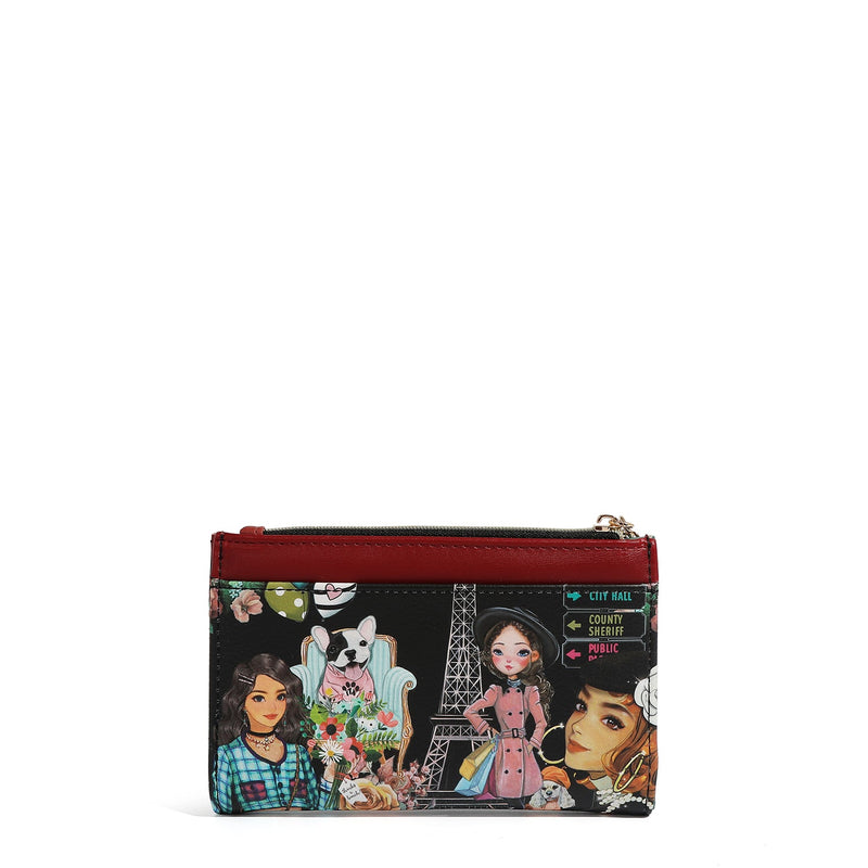 LONG WALLET WITH ZIPPER (<tc><tc>Nikky</tc></tc> MAKES FRIENDS)