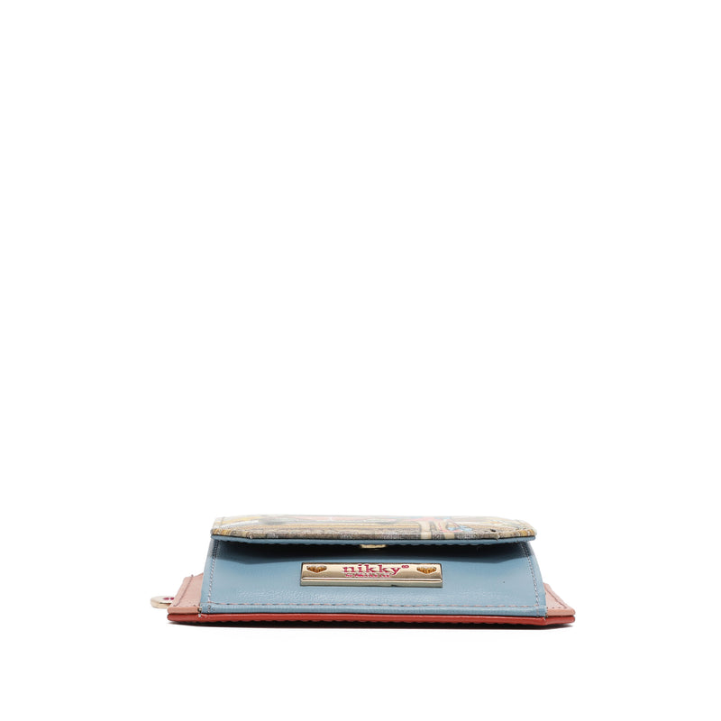 Compact cardboard with purse