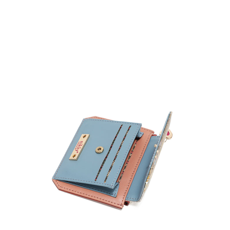 Compact cardboard with purse